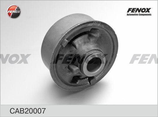 САЙЛЕНТБЛОК ЗАДНИЙ ПЕРЕДНЕГО РЫЧАГА CAB20007 FENOX