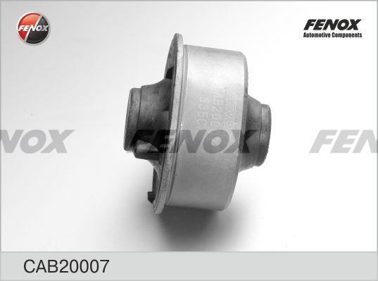 САЙЛЕНТБЛОК ЗАДНИЙ ПЕРЕДНЕГО РЫЧАГА CAB20007 FENOX