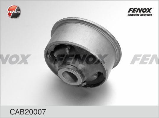 САЙЛЕНТБЛОК ЗАДНИЙ ПЕРЕДНЕГО РЫЧАГА CAB20007 FENOX