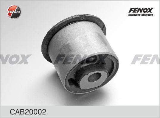 САЙЛЕНТБЛОК ПЕРЕДНЕГО НИЖНЕГО РЫЧАГА гидравлический CAB20002 FENOX