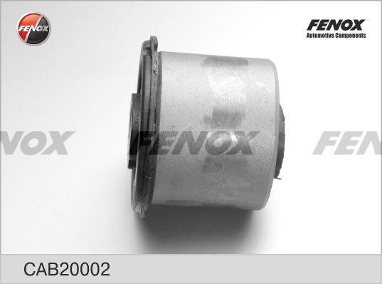 САЙЛЕНТБЛОК ПЕРЕДНЕГО НИЖНЕГО РЫЧАГА гидравлический CAB20002 FENOX