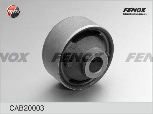 САЙЛЕНТБЛОК ЗАДНИЙ ПЕРЕДНЕГО РЫЧАГА CAB20003 FENOX