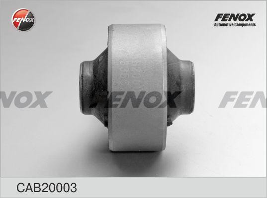 САЙЛЕНТБЛОК ЗАДНИЙ ПЕРЕДНЕГО РЫЧАГА CAB20003 FENOX