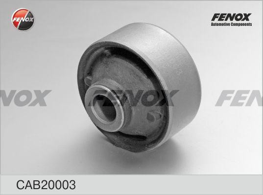 САЙЛЕНТБЛОК ЗАДНИЙ ПЕРЕДНЕГО РЫЧАГА CAB20003 FENOX