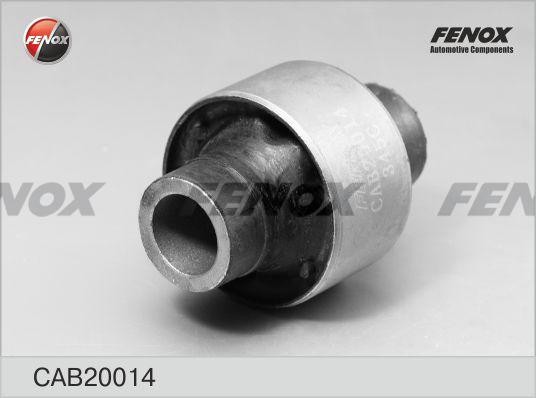 САЙЛЕНТБЛОК ПЕРЕДНЕГО РЫЧАГА ЗАДНИЙ CAB20014 FENOX
