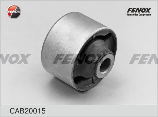 САЙЛЕНТБЛОК ПЕРЕДНЕГО РЫЧАГА ЗАДНИЙ CAB20015 FENOX