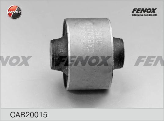 САЙЛЕНТБЛОК ПЕРЕДНЕГО РЫЧАГА ЗАДНИЙ CAB20015 FENOX