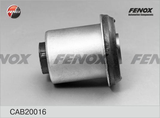 САЙЛЕНТБЛОК ПЕРЕДНЕГО НИЖНЕГО РЫЧАГА, ЗАДНИЙ CAB20016 FENOX
