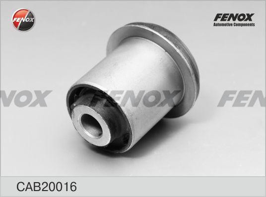 САЙЛЕНТБЛОК ПЕРЕДНЕГО НИЖНЕГО РЫЧАГА, ЗАДНИЙ CAB20016 FENOX