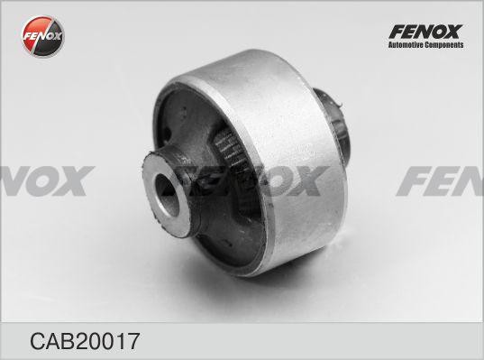 САЙЛЕНТБЛОК ПЕРЕДНЕГО РЫЧАГА ЗАДНИЙ CAB20017 FENOX