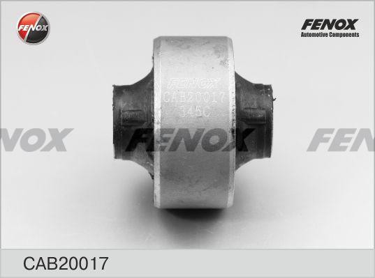 САЙЛЕНТБЛОК ПЕРЕДНЕГО РЫЧАГА ЗАДНИЙ CAB20017 FENOX
