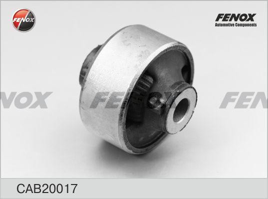 САЙЛЕНТБЛОК ПЕРЕДНЕГО РЫЧАГА ЗАДНИЙ CAB20017 FENOX
