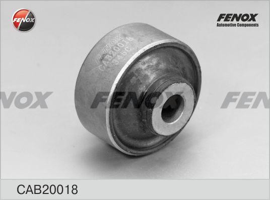 САЙЛЕНТБЛОК ПЕРЕДНЕГО РЫЧАГА ЗАДНИЙ CAB20018 FENOX