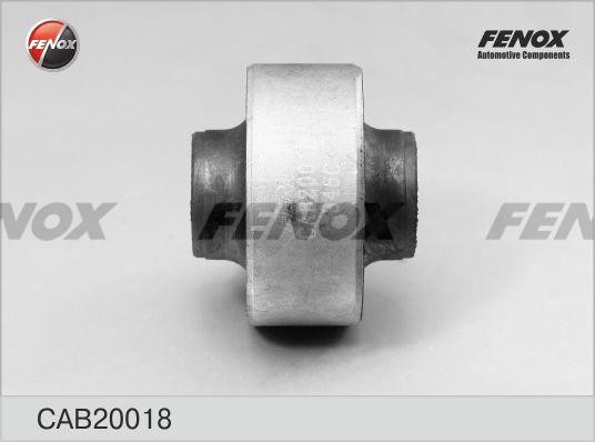 САЙЛЕНТБЛОК ПЕРЕДНЕГО РЫЧАГА ЗАДНИЙ CAB20018 FENOX