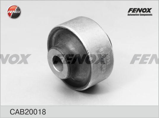 САЙЛЕНТБЛОК ПЕРЕДНЕГО РЫЧАГА ЗАДНИЙ CAB20018 FENOX