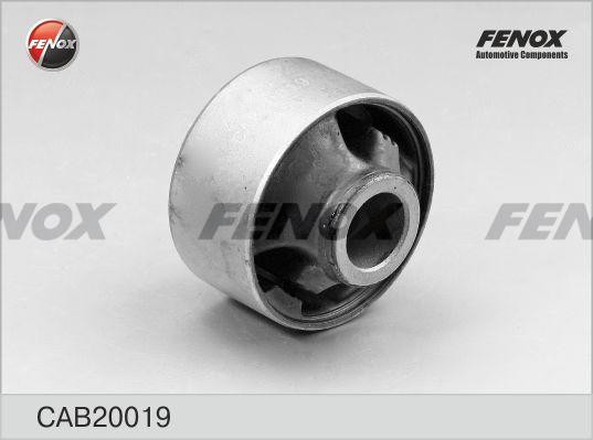 САЙЛЕНТБЛОК ПЕРЕДНЕГО РЫЧАГА ЗАДНИЙ CAB20019 FENOX