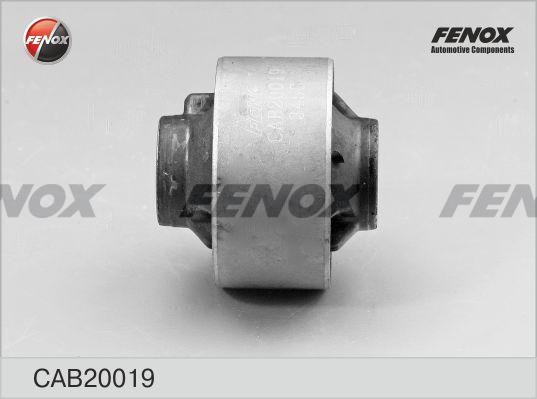 САЙЛЕНТБЛОК ПЕРЕДНЕГО РЫЧАГА ЗАДНИЙ CAB20019 FENOX