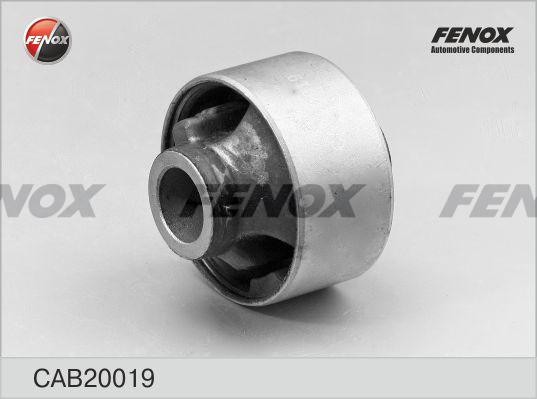 САЙЛЕНТБЛОК ПЕРЕДНЕГО РЫЧАГА ЗАДНИЙ CAB20019 FENOX
