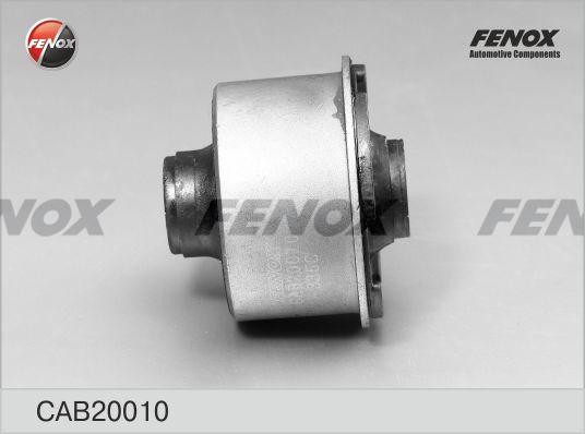 САЙЛЕНТБЛОК ПЕРЕДНЕГО НИЖНЕГО РЫЧАГА ЗАДНИЙ CAB20010 FENOX