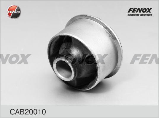 САЙЛЕНТБЛОК ПЕРЕДНЕГО НИЖНЕГО РЫЧАГА ЗАДНИЙ CAB20010 FENOX