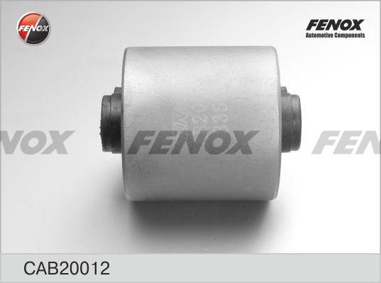 САЙЛЕНТБЛОК ПЕРЕДНЕГО НИЖНЕГО РЫЧАГА CAB20012 FENOX