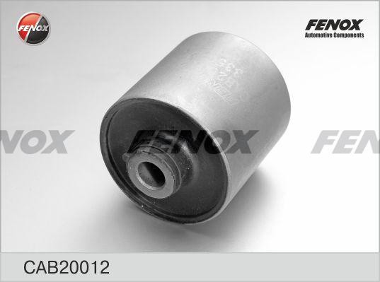САЙЛЕНТБЛОК ПЕРЕДНЕГО НИЖНЕГО РЫЧАГА CAB20012 FENOX
