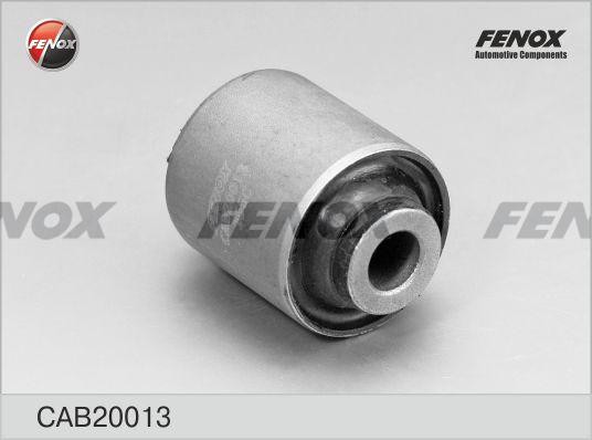САЙЛЕНТБЛОК ПЕРЕДНЕГО НИЖНЕГО РЫЧАГА CAB20013 FENOX