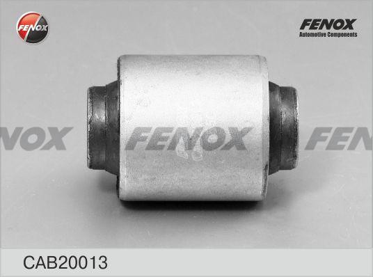 САЙЛЕНТБЛОК ПЕРЕДНЕГО НИЖНЕГО РЫЧАГА CAB20013 FENOX