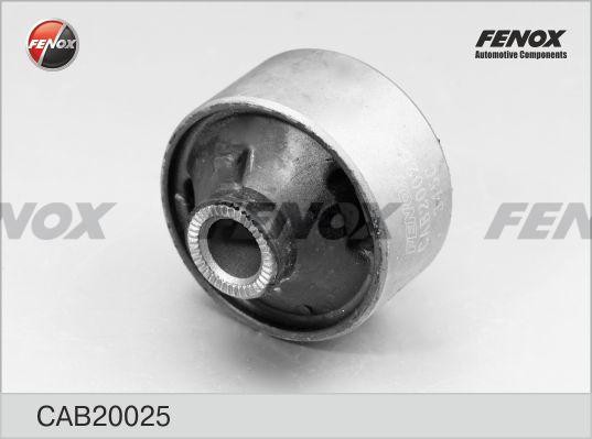 САЙЛЕНТБЛОК ПЕРЕДНЕГО РЫЧАГА ЗАДНИЙ CAB20025 FENOX