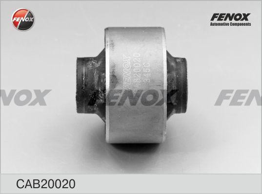 САЙЛЕНТБЛОК ПЕРЕДНЕГО РЫЧАГА ЗАДНИЙ CAB20020 FENOX