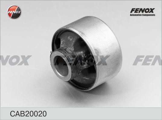 САЙЛЕНТБЛОК ПЕРЕДНЕГО РЫЧАГА ЗАДНИЙ CAB20020 FENOX