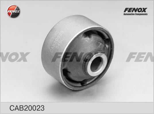 САЙЛЕНТБЛОК ПЕРЕДНЕГО РЫЧАГА ЗАДНИЙ CAB20023 FENOX