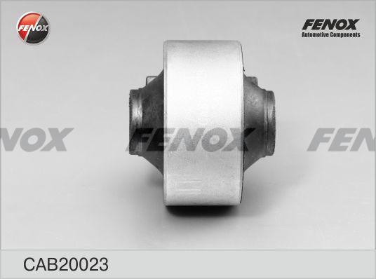 САЙЛЕНТБЛОК ПЕРЕДНЕГО РЫЧАГА ЗАДНИЙ CAB20023 FENOX