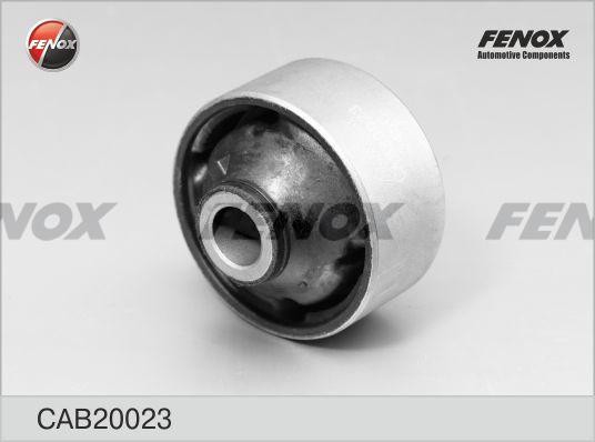 САЙЛЕНТБЛОК ПЕРЕДНЕГО РЫЧАГА ЗАДНИЙ CAB20023 FENOX