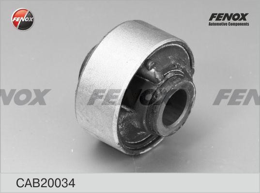 САЙЛЕНТБЛОК РЫЧАГА ЗАДНИЙ CAB20034 FENOX