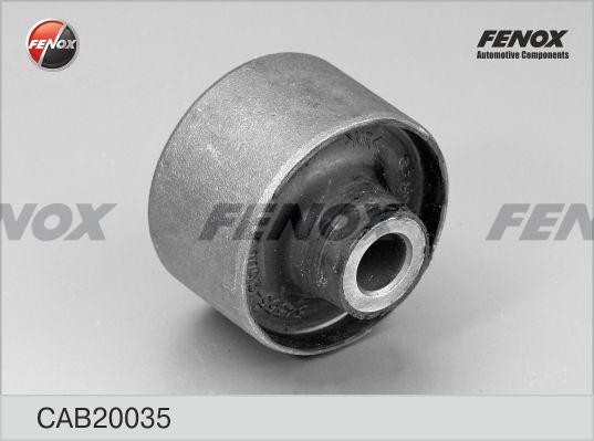 САЙЛЕНТБЛОК РЫЧАГА ЗАДНИЙ CAB20035 FENOX