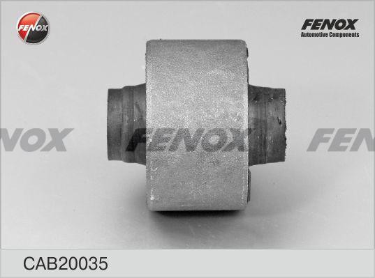 САЙЛЕНТБЛОК РЫЧАГА ЗАДНИЙ CAB20035 FENOX