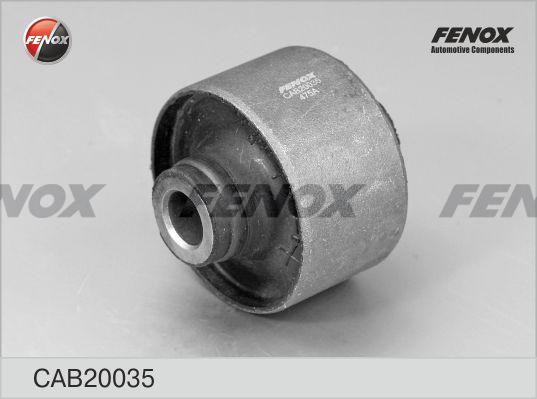 САЙЛЕНТБЛОК РЫЧАГА ЗАДНИЙ CAB20035 FENOX