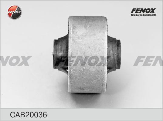 САЙЛЕНТБЛОК РЫЧАГА ЗАДНИЙ CAB20036 FENOX