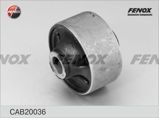 САЙЛЕНТБЛОК РЫЧАГА ЗАДНИЙ CAB20036 FENOX