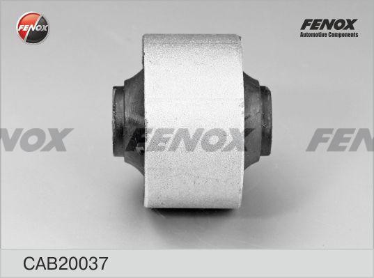 САЙЛЕНТБЛОК РЫЧАГА ЗАДНИЙ CAB20037 FENOX