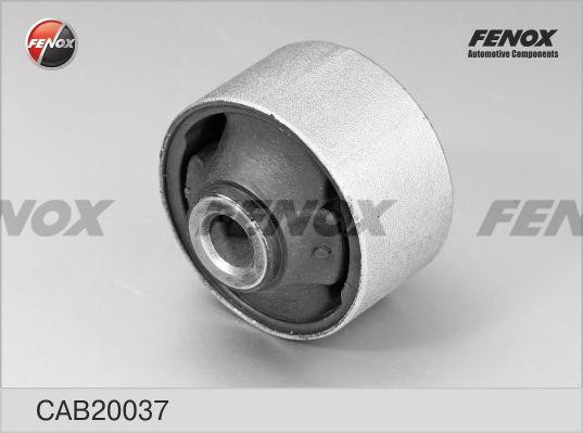 САЙЛЕНТБЛОК РЫЧАГА ЗАДНИЙ CAB20037 FENOX