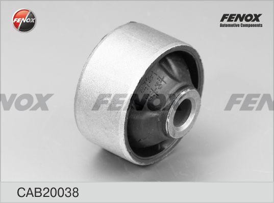 САЙЛЕНТБЛОК РЫЧАГА ЗАДНИЙ CAB20038 FENOX
