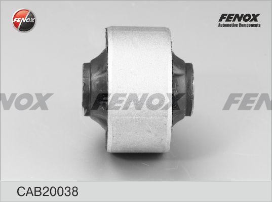 САЙЛЕНТБЛОК РЫЧАГА ЗАДНИЙ CAB20038 FENOX