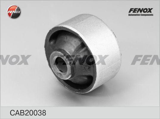 САЙЛЕНТБЛОК РЫЧАГА ЗАДНИЙ CAB20038 FENOX