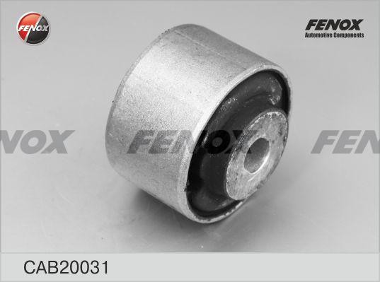 САЙЛЕНТБЛОК РЫЧАГА ЗАДНИЙ CAB20031 FENOX
