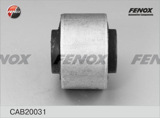 САЙЛЕНТБЛОК РЫЧАГА ЗАДНИЙ CAB20031 FENOX