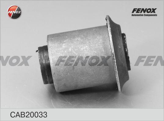 САЙЛЕНТБЛОК РЫЧАГА ЗАДНИЙ CAB20033 FENOX