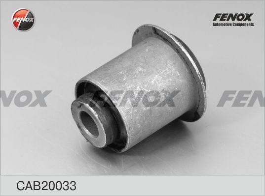 САЙЛЕНТБЛОК РЫЧАГА ЗАДНИЙ CAB20033 FENOX