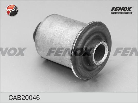 САЙЛЕНТБЛОК ВЕРХНЕГО РЫЧАГА ЗАДНИЙ CAB20046 FENOX